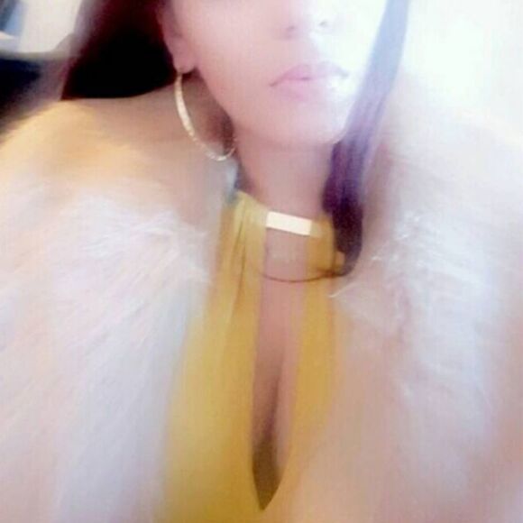 High neck/choker sleeveless bodysuit - Picture 4 of 6